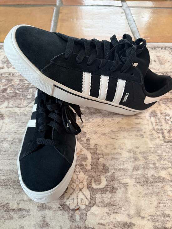 Adidas Other - Adidas Originals Campus - Black/White - Sz 12 Men